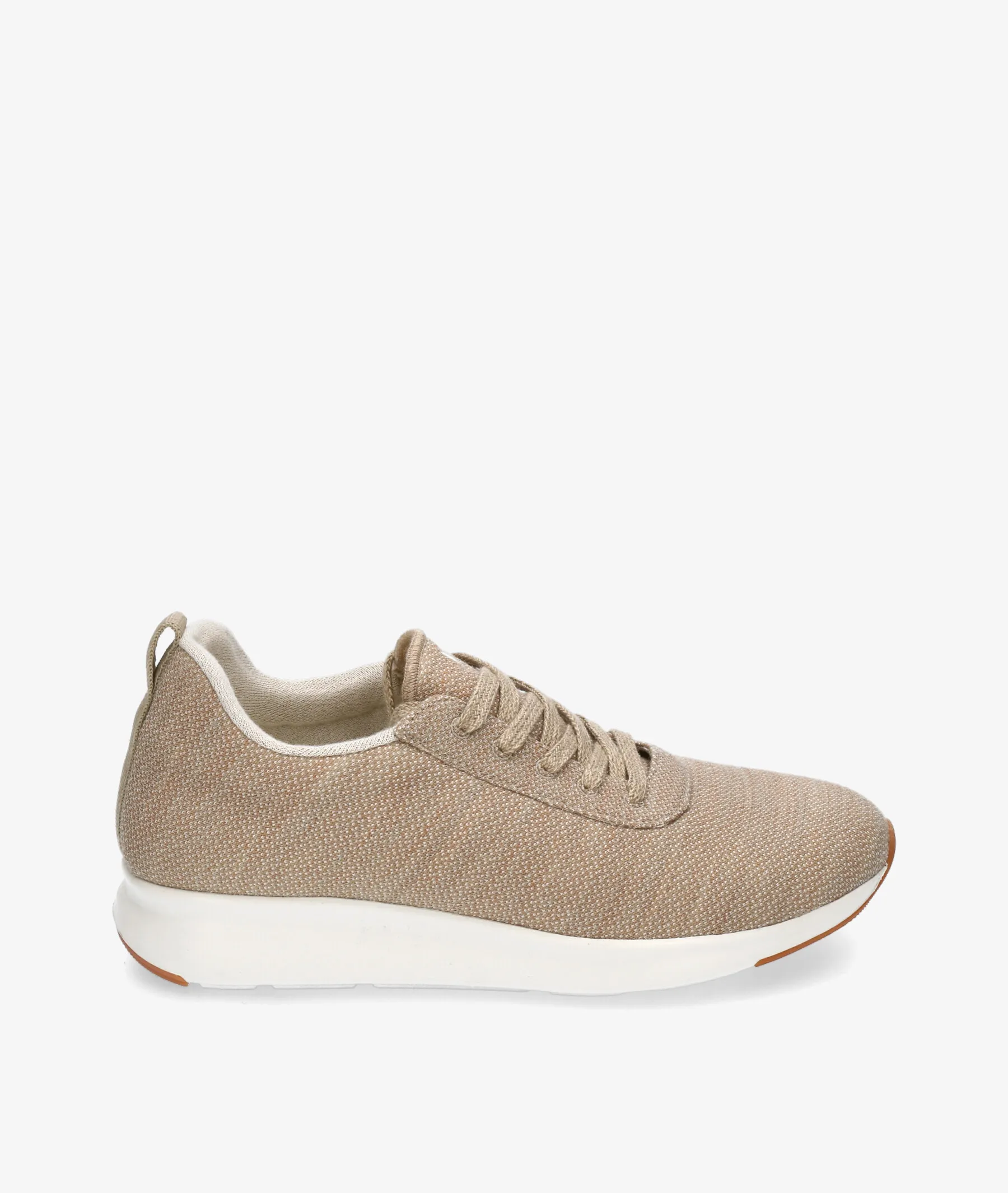 Deportivos Yuccs  MERINO SPORT WOMAN en beige