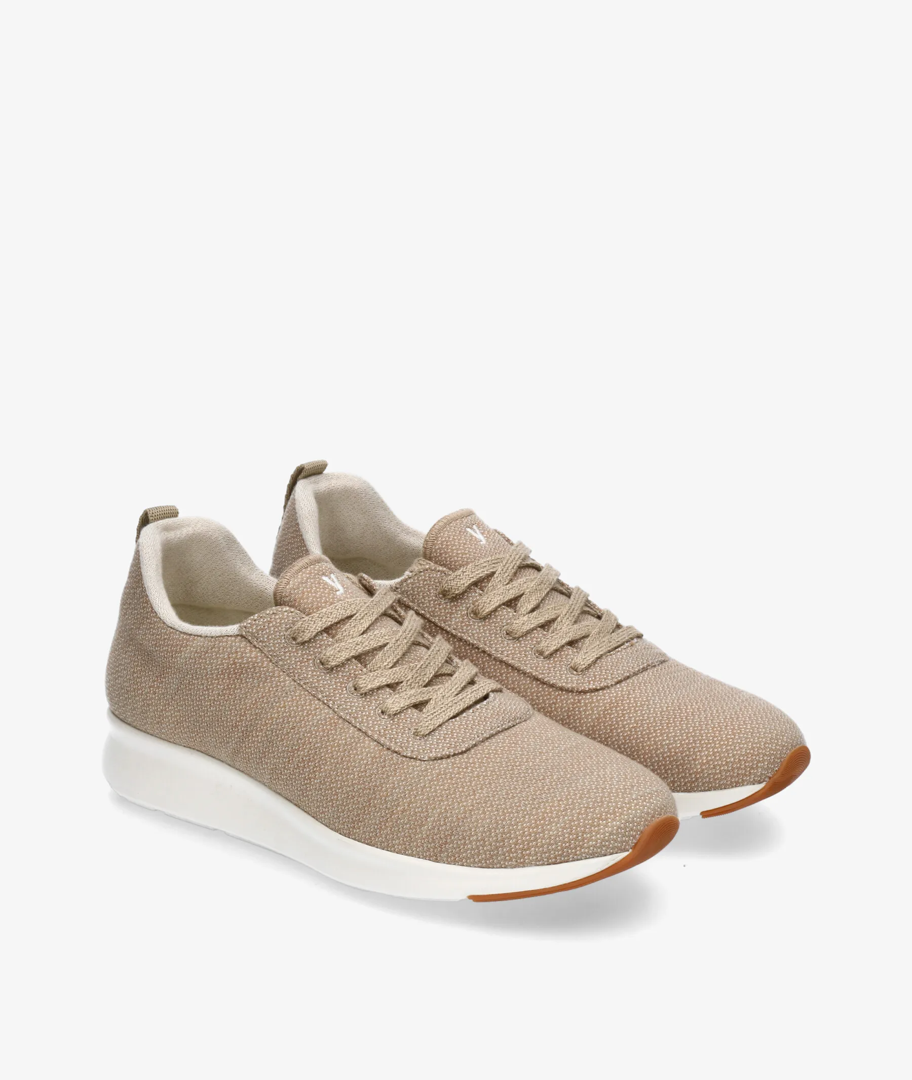 Deportivos Yuccs  MERINO SPORT WOMAN en beige