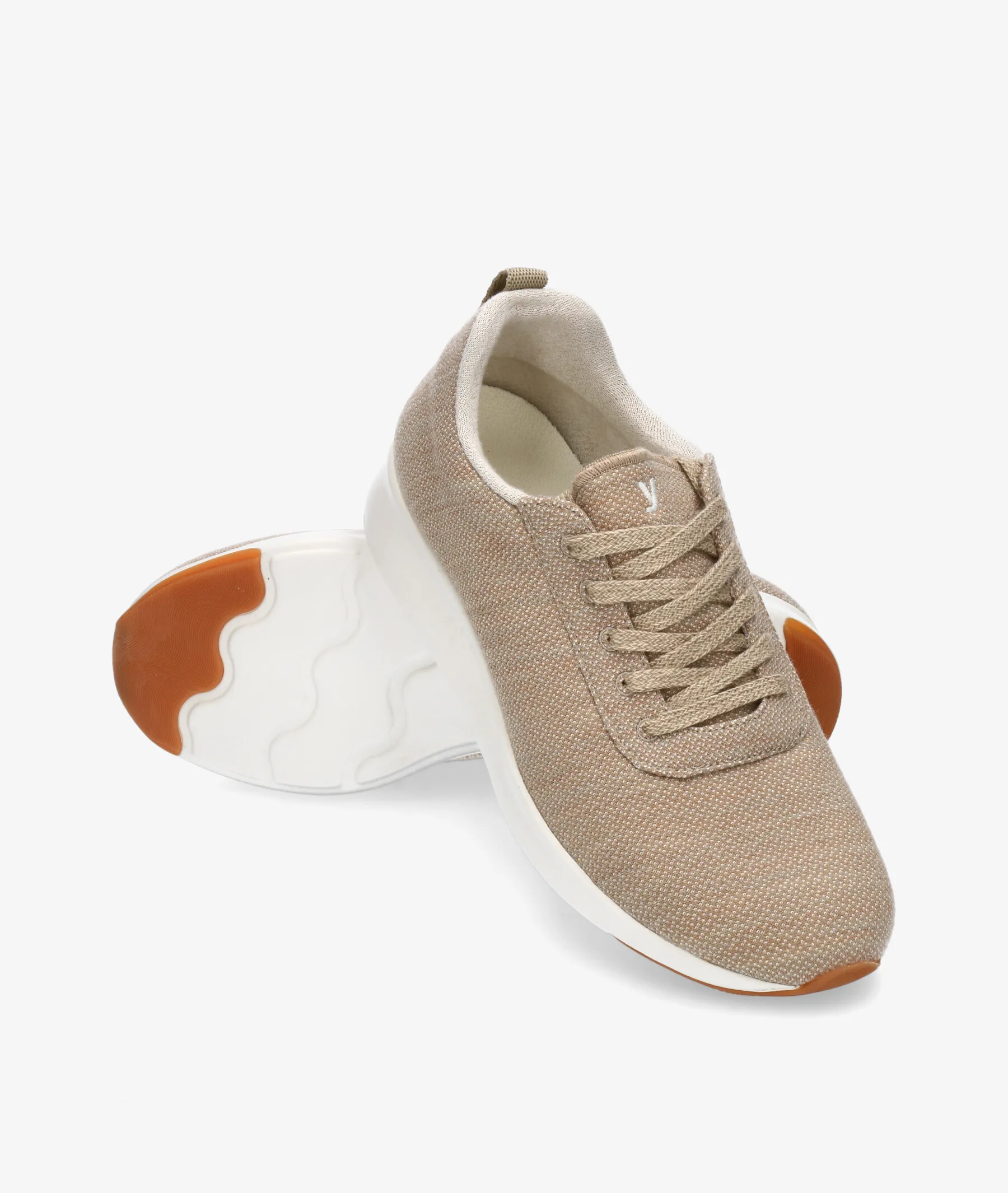 Deportivos Yuccs  MERINO SPORT WOMAN en beige