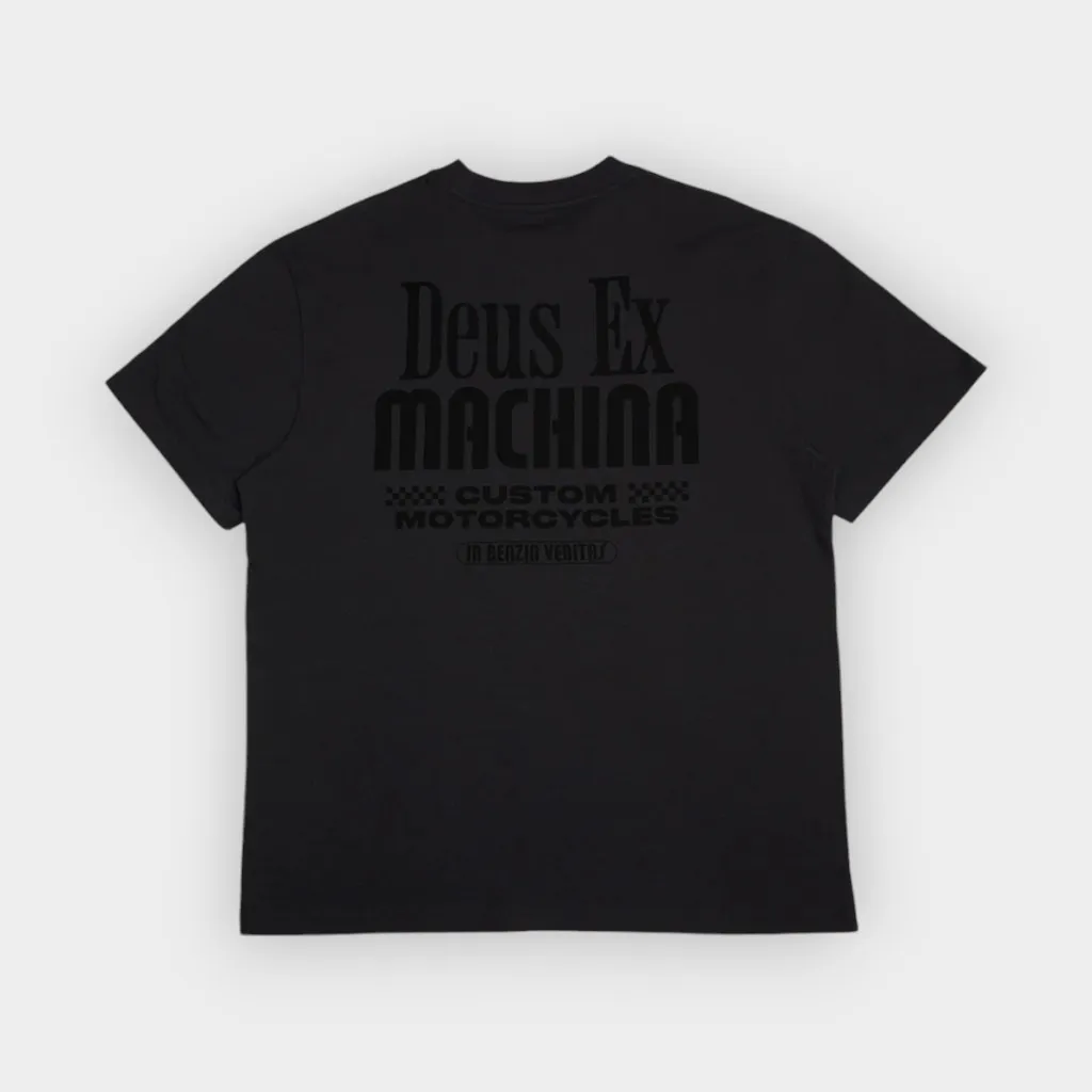 Deus Ex Machina – Camiseta Partisan anthracite