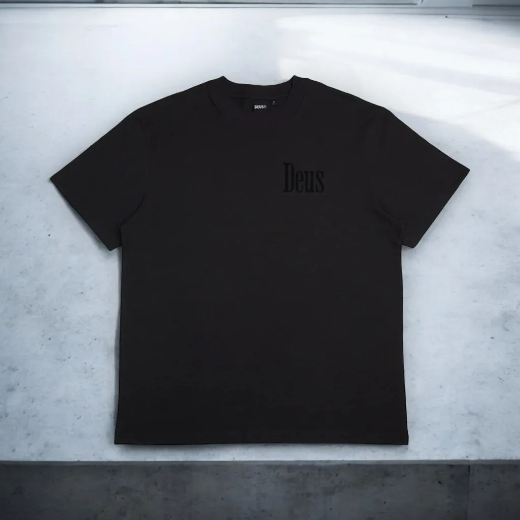 Deus Ex Machina – Camiseta Partisan anthracite