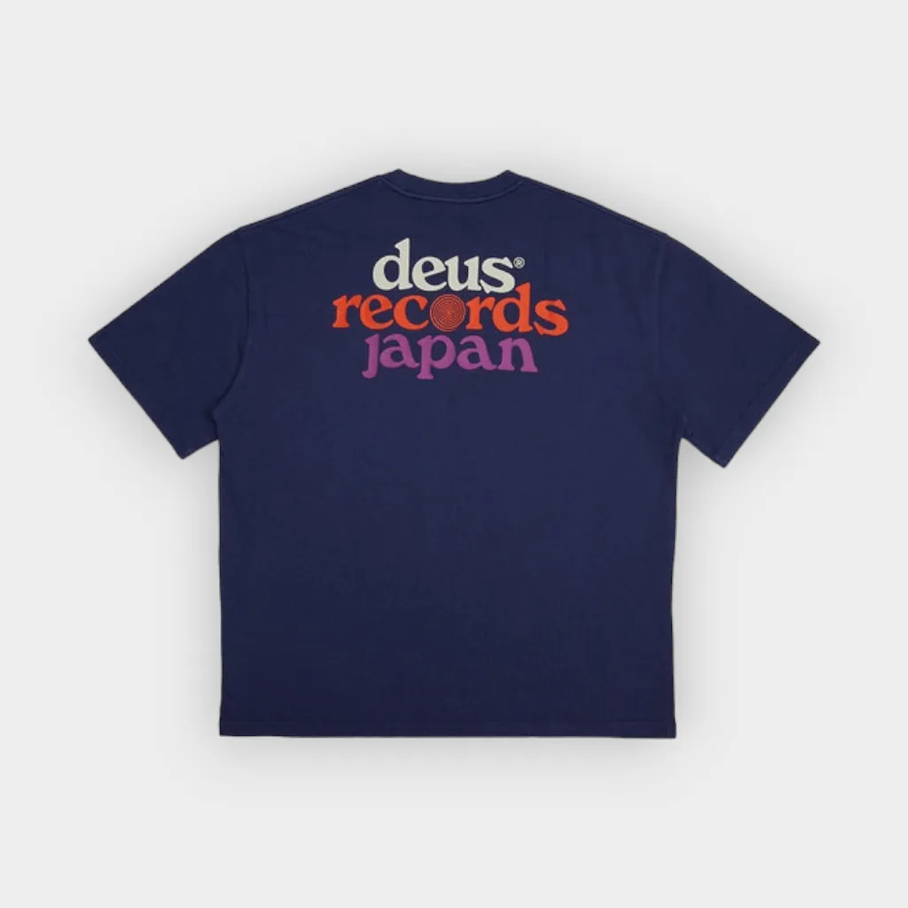 Deus Ex Machina – Camiseta Strata patriot blue