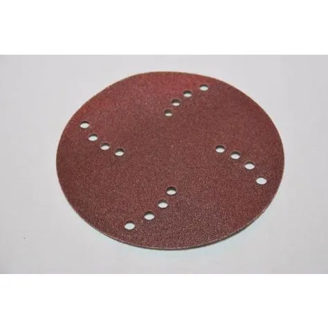 DISCO LIJA BMA PAP.PERF VELCRO 225 MM P/JIRAFA GR 60 MA 010/A2/08