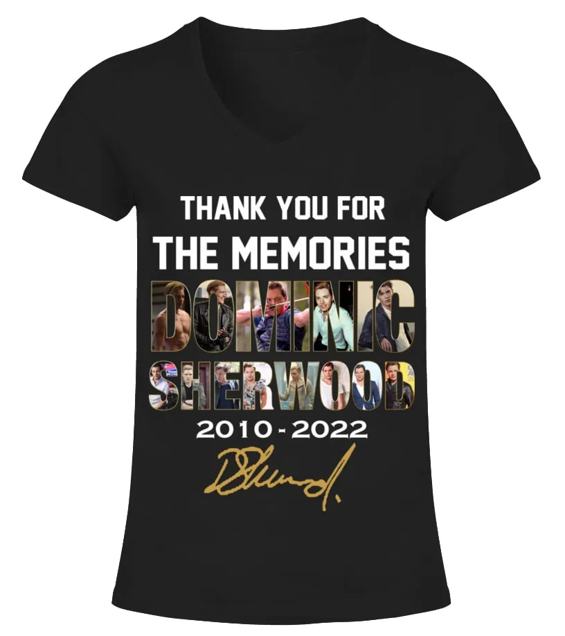 DOMINIC SHERWOOD 20102022 CAMISETA CUELLO PICO MUJER