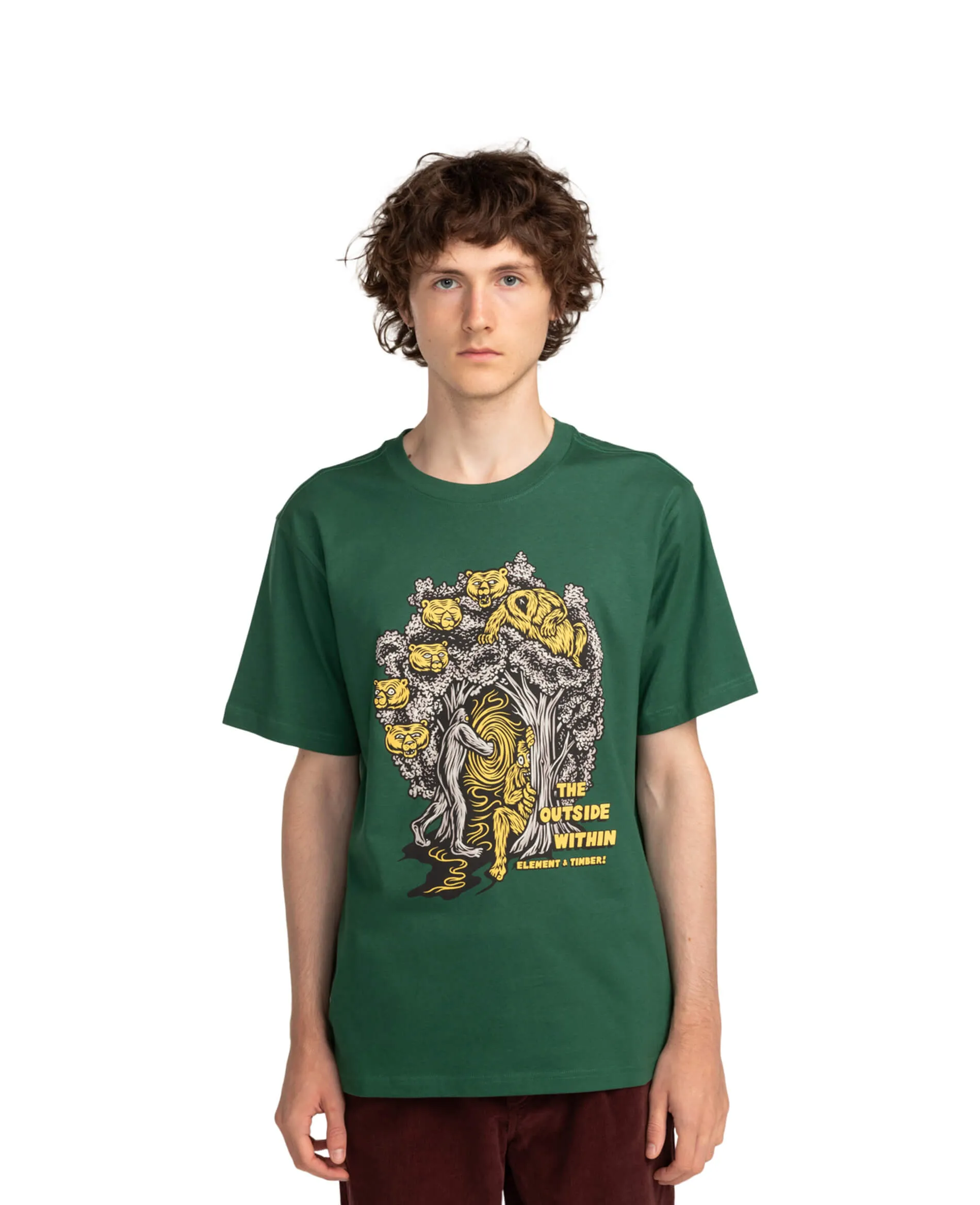 ELEMENT TIMBER X ELEMENT THE PORTAL TSHIRT