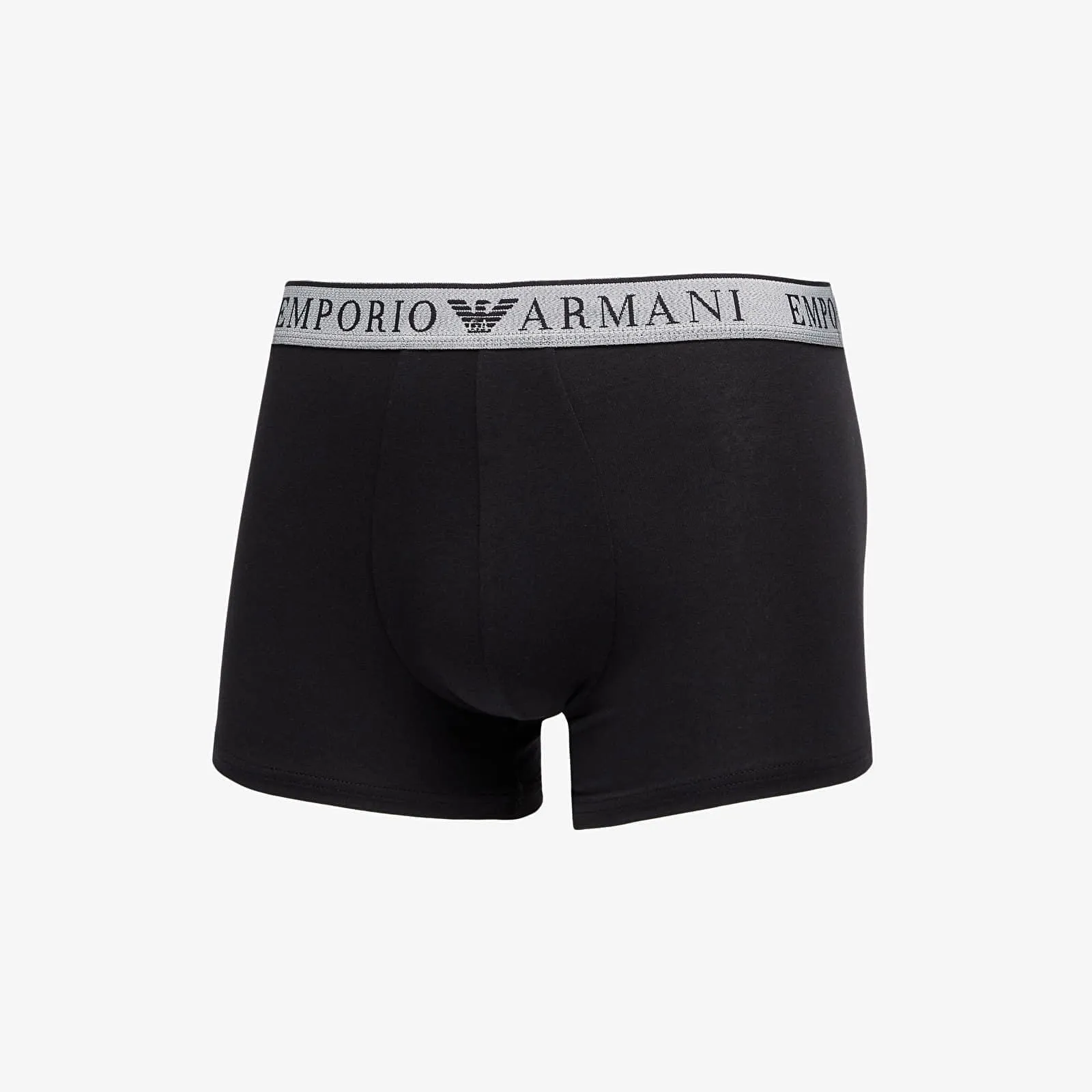 EMPORIO ARMANI EA7 MEN'S KNIT TRUNK 2PACK NERO/ BIANCO M
