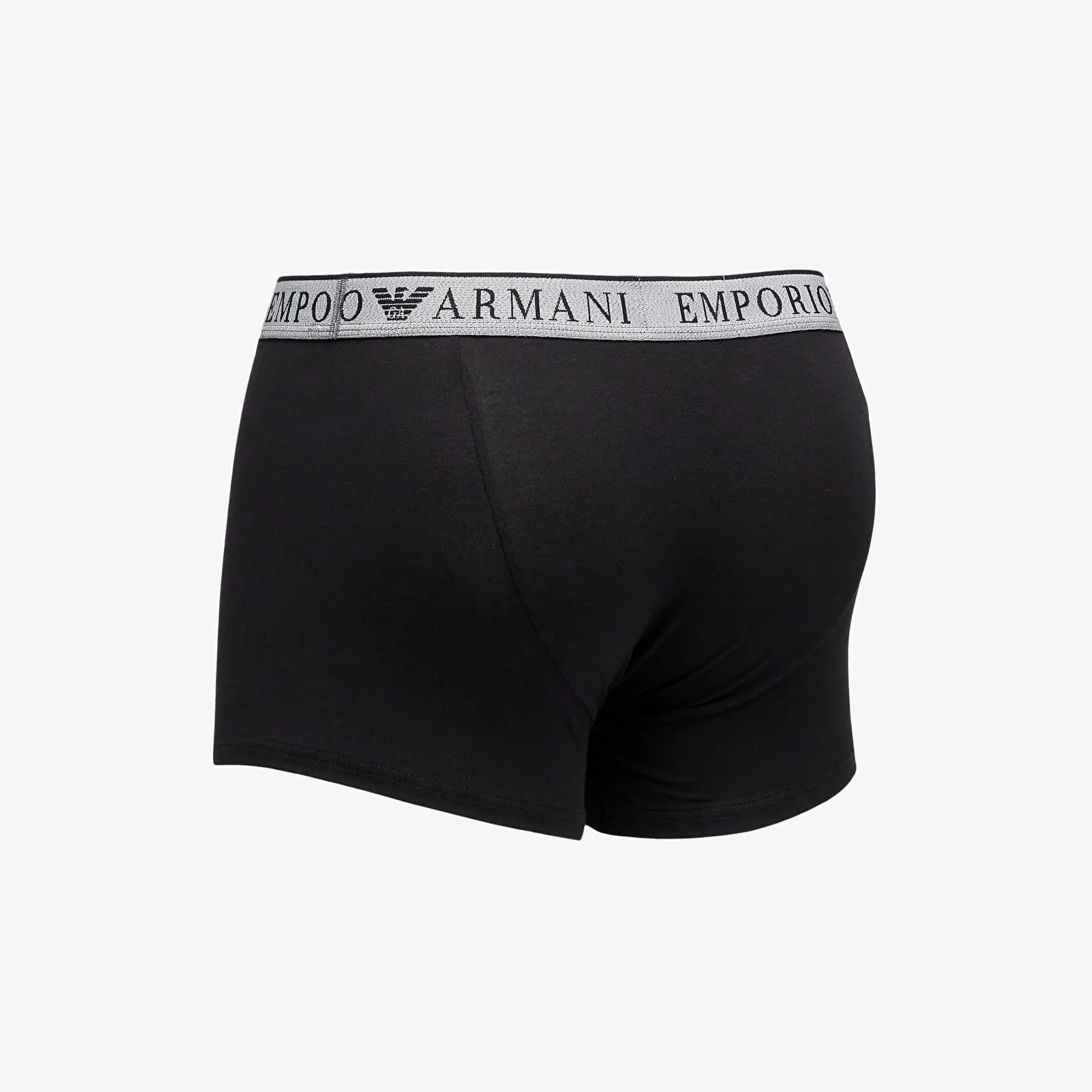 EMPORIO ARMANI EA7 MEN'S KNIT TRUNK 2PACK NERO/ BIANCO M