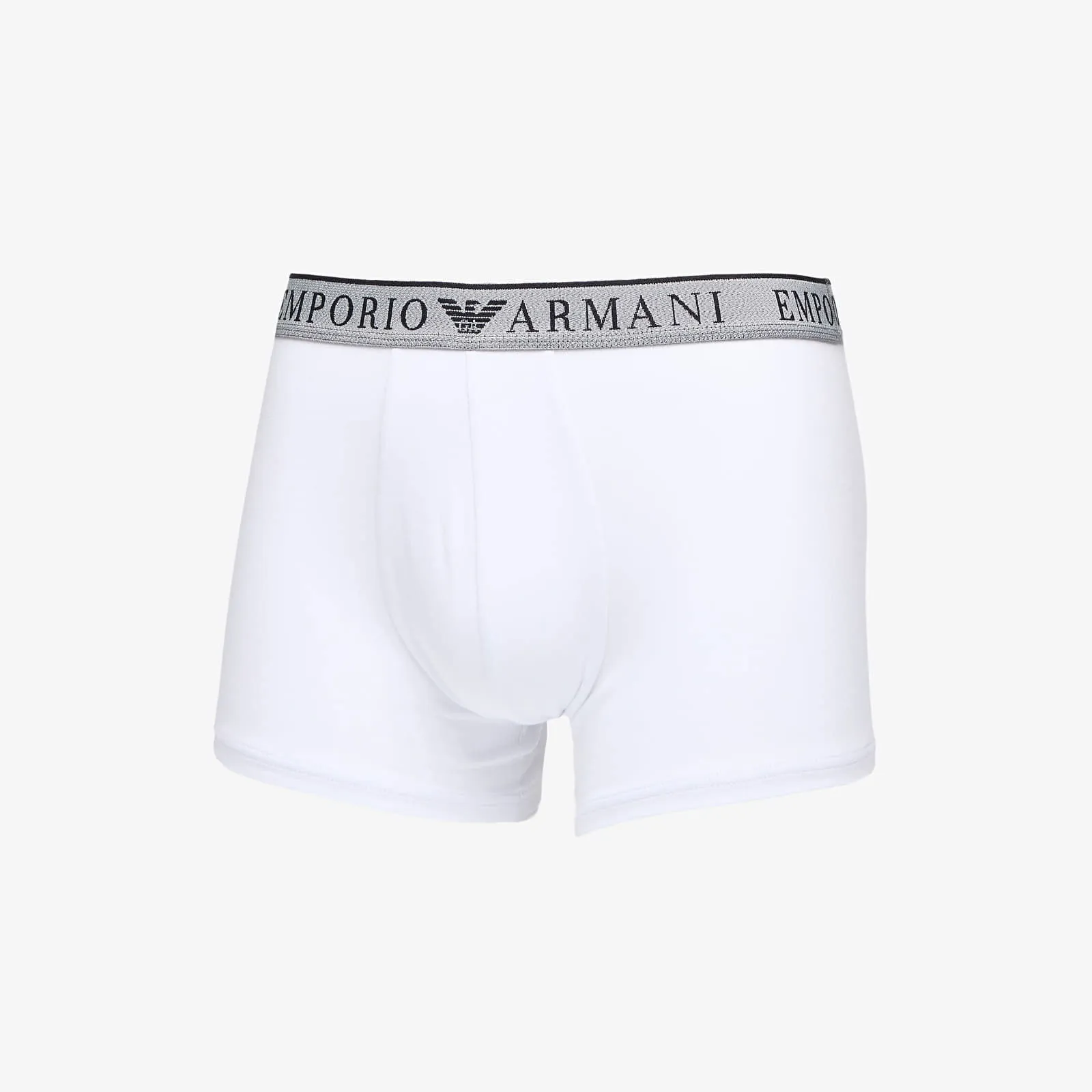 EMPORIO ARMANI EA7 MEN'S KNIT TRUNK 2PACK NERO/ BIANCO M