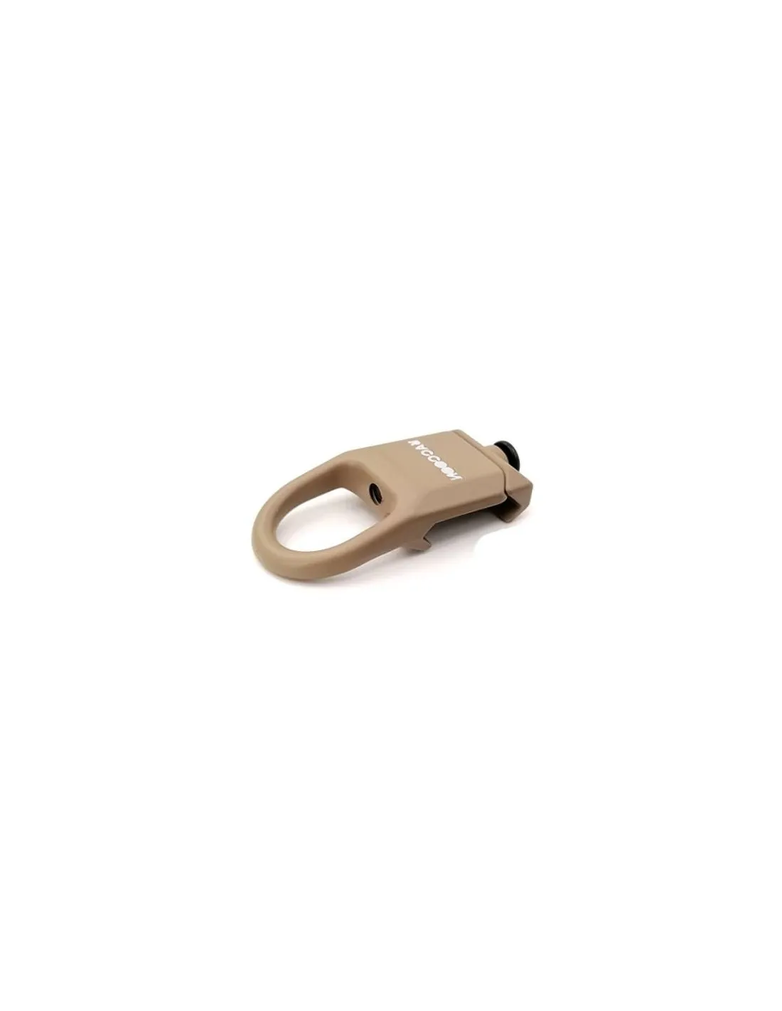 ENGANCHE CORREA RIS ESTILO MP  TAN  RACCOON RSA004