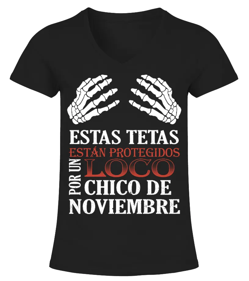 ES  TETAS 11 CAMISETA CUELLO PICO MUJER