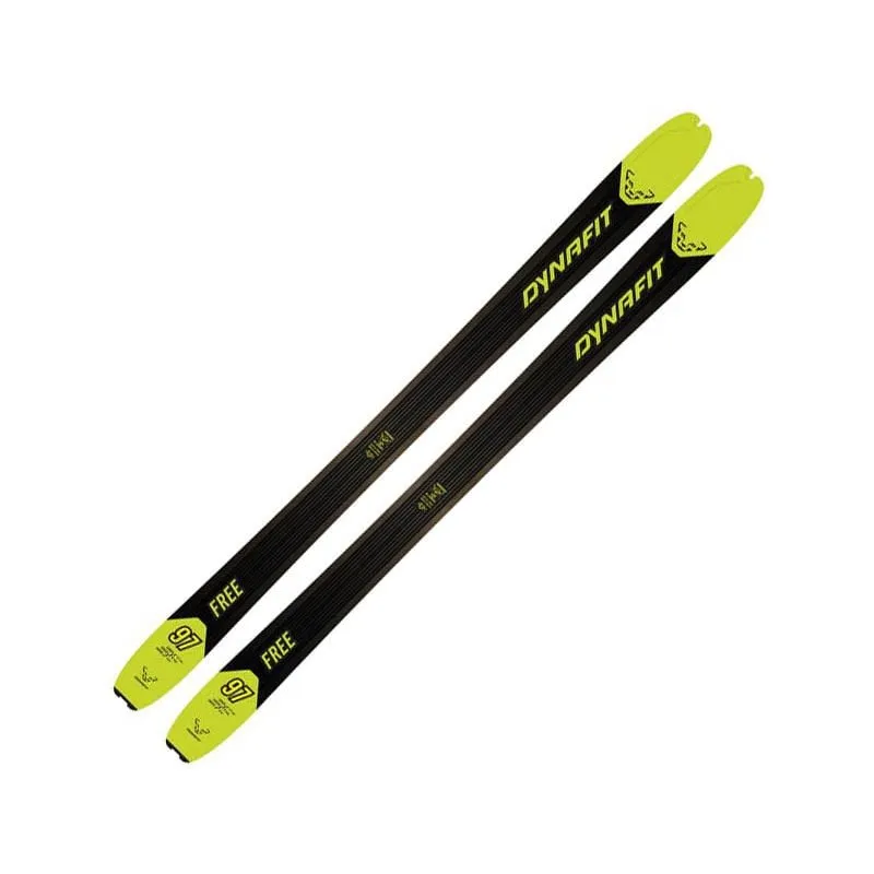 Esquís Dynafit Free 97 (Lime punch) hombre