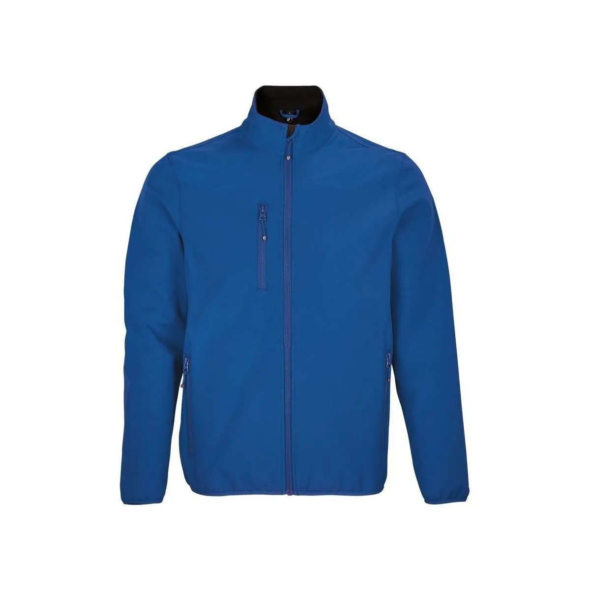 FALCONCHAQUETA SOFTSHELL CON CREMALLERA PARA HOMBRE ROYAL