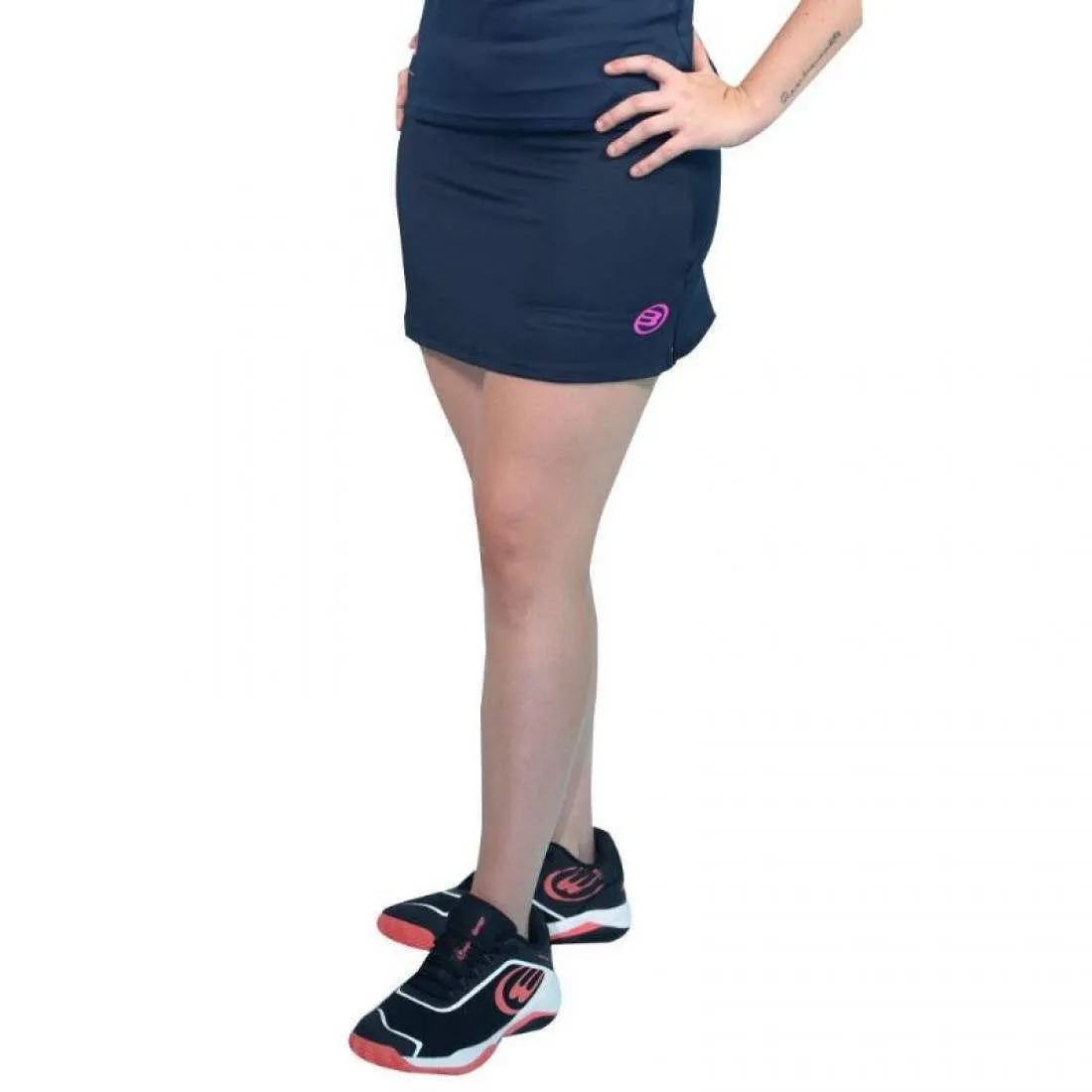 FALDA BULLPADEL BPFDPN07 AZUL MARINO | BULLPADEL