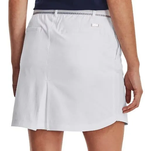 FALDA UNDER ARMOUR UA LINKS WOVEN SKORTWHT