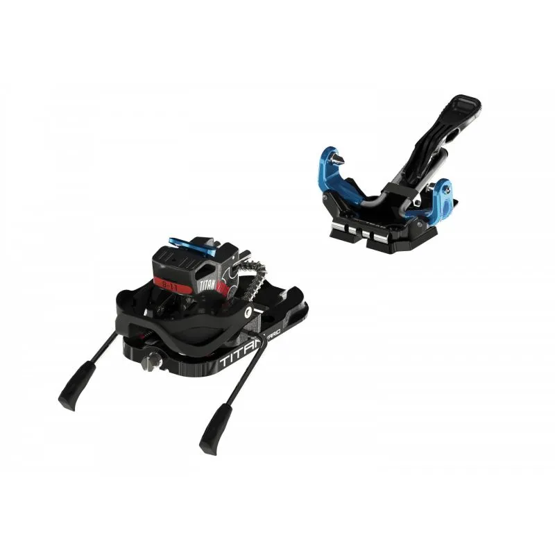 FIJACIONES DE ESQUí DE TRAVESíA SKITRAB FIJACIÓN TITAN VARIO.2 AZUL + ST 79