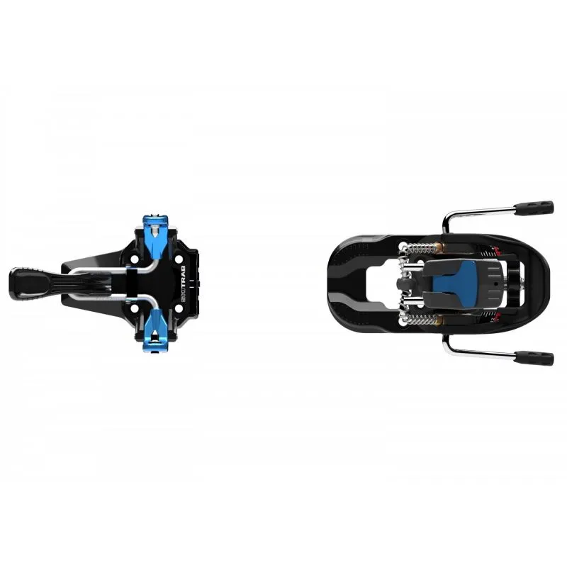 FIJACIONES DE ESQUí DE TRAVESíA SKITRAB FIJACIÓN TITAN VARIO.2 AZUL + ST 79