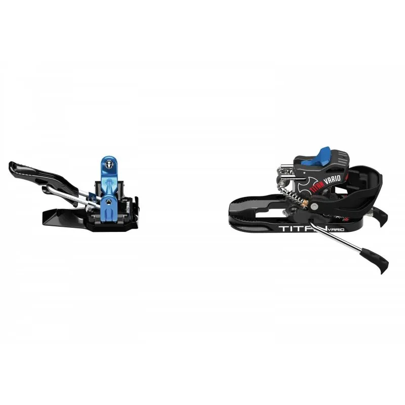 FIJACIONES DE ESQUí DE TRAVESíA SKITRAB FIJACIÓN TITAN VARIO.2 AZUL + ST 79