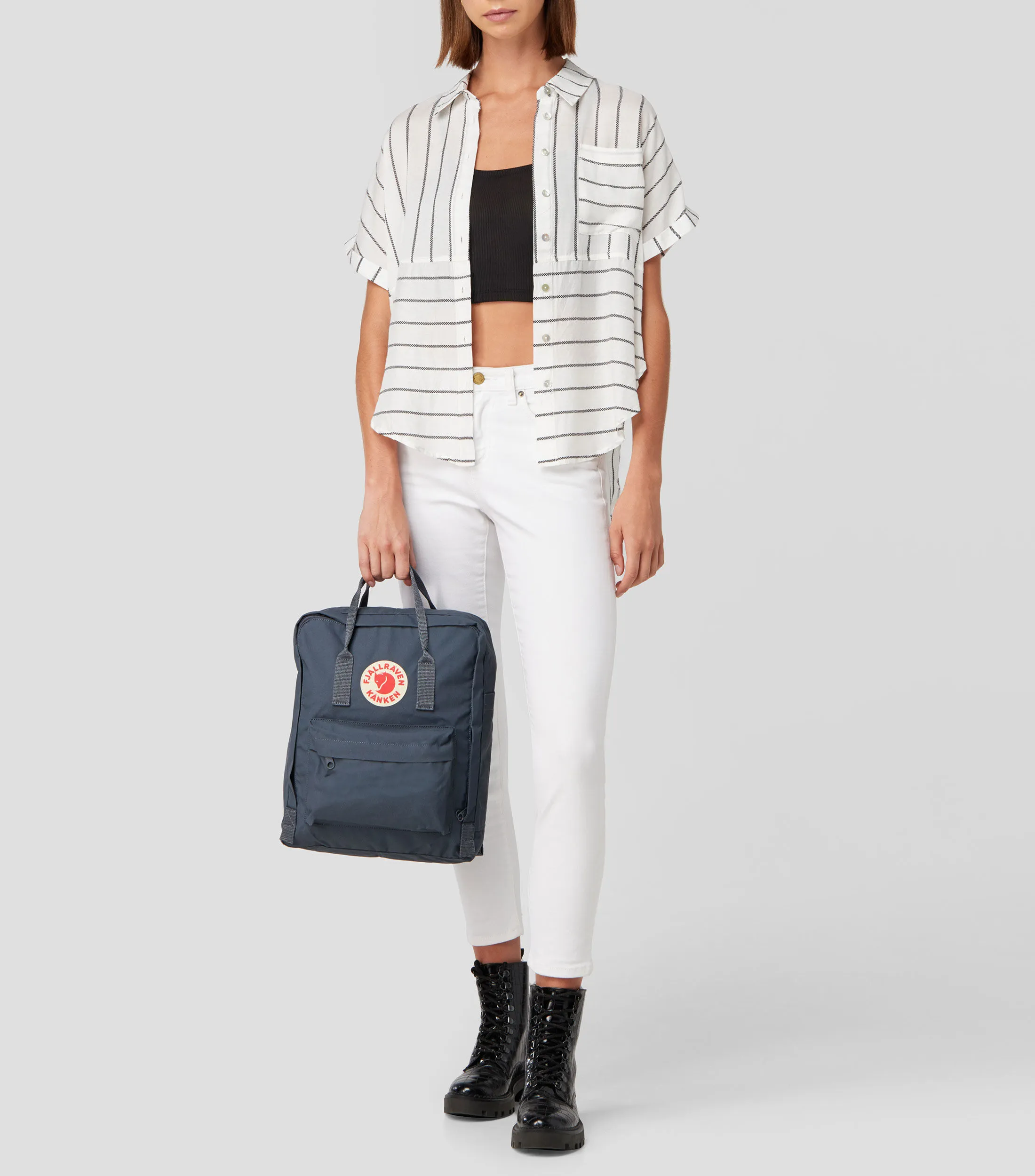 Fjällräven Bolso Backpack gris Kanken Mujer
