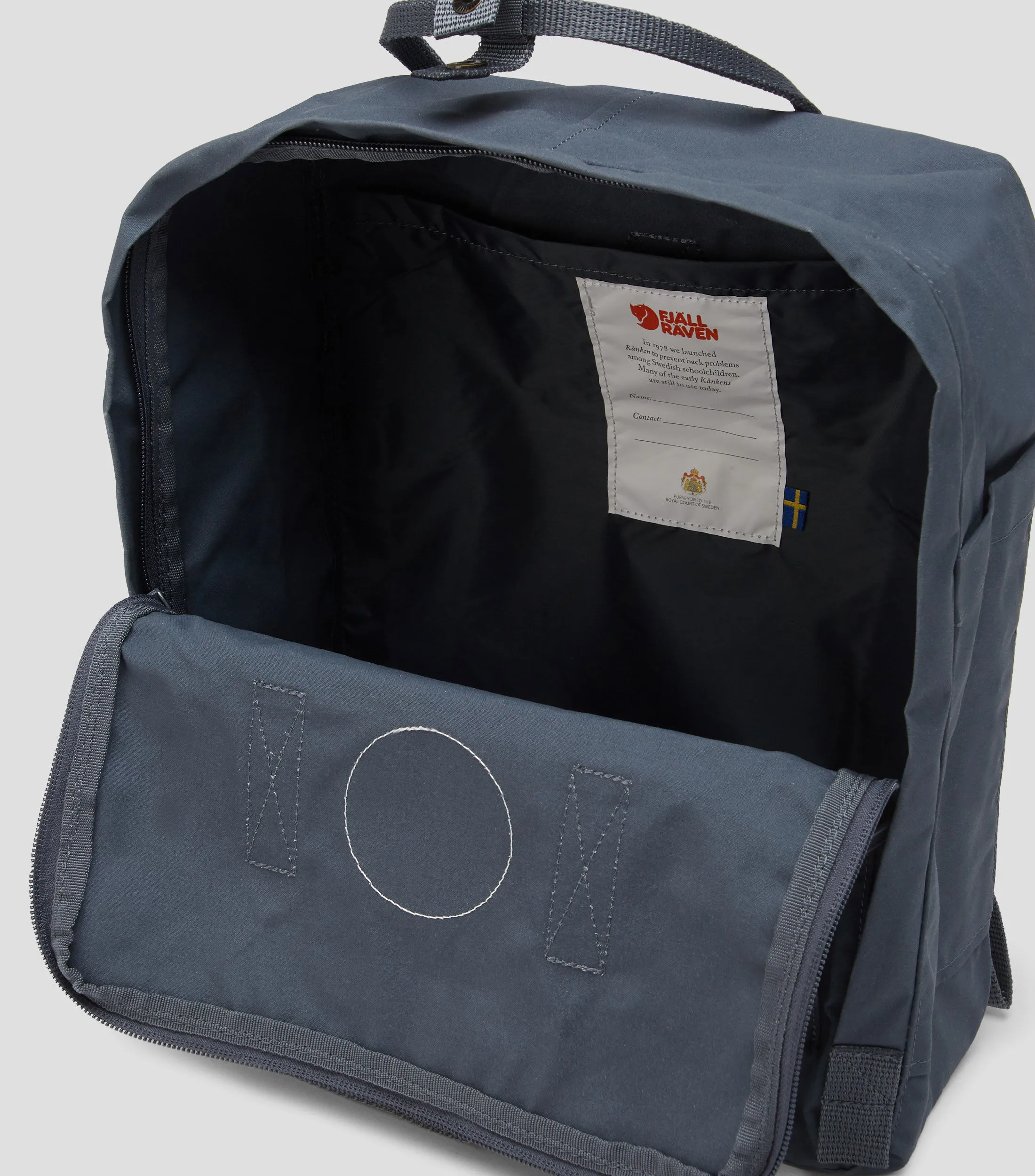 Fjällräven Bolso Backpack gris Kanken Mujer