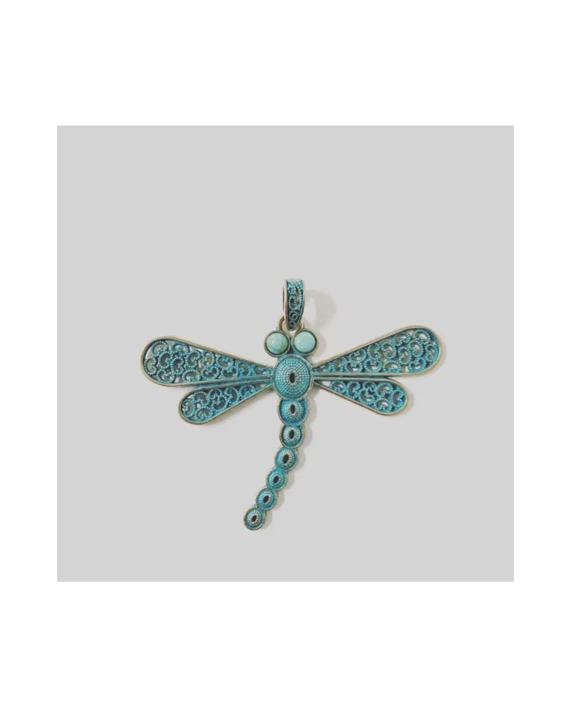 Fornitura Libélula turquesa