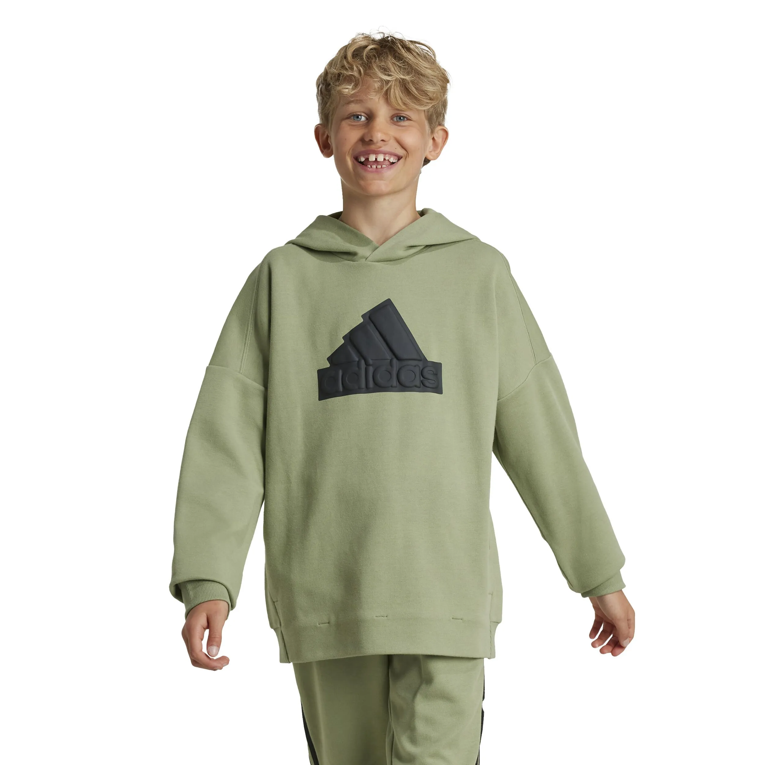 Future Icon Logo Sudadera Con Capucha Niños