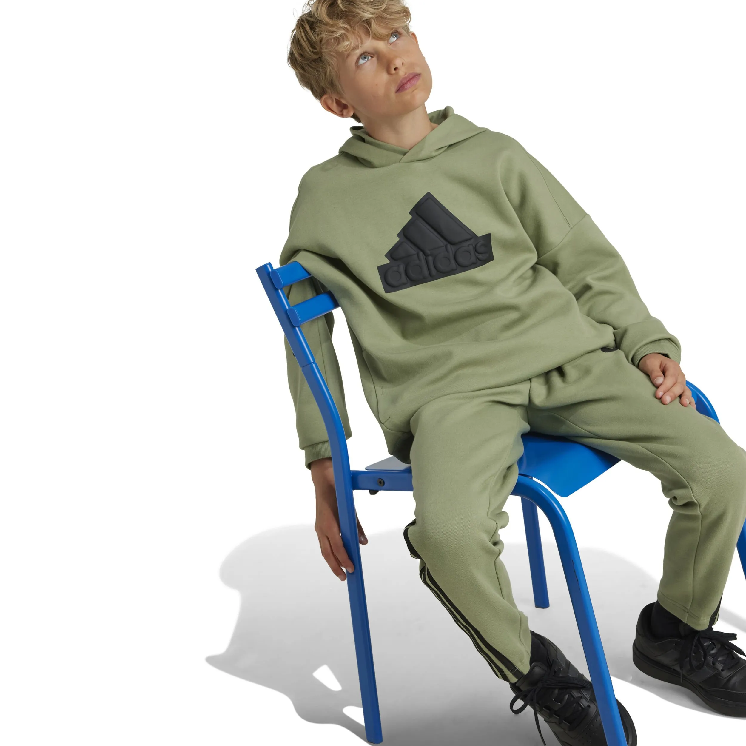 Future Icon Logo Sudadera Con Capucha Niños