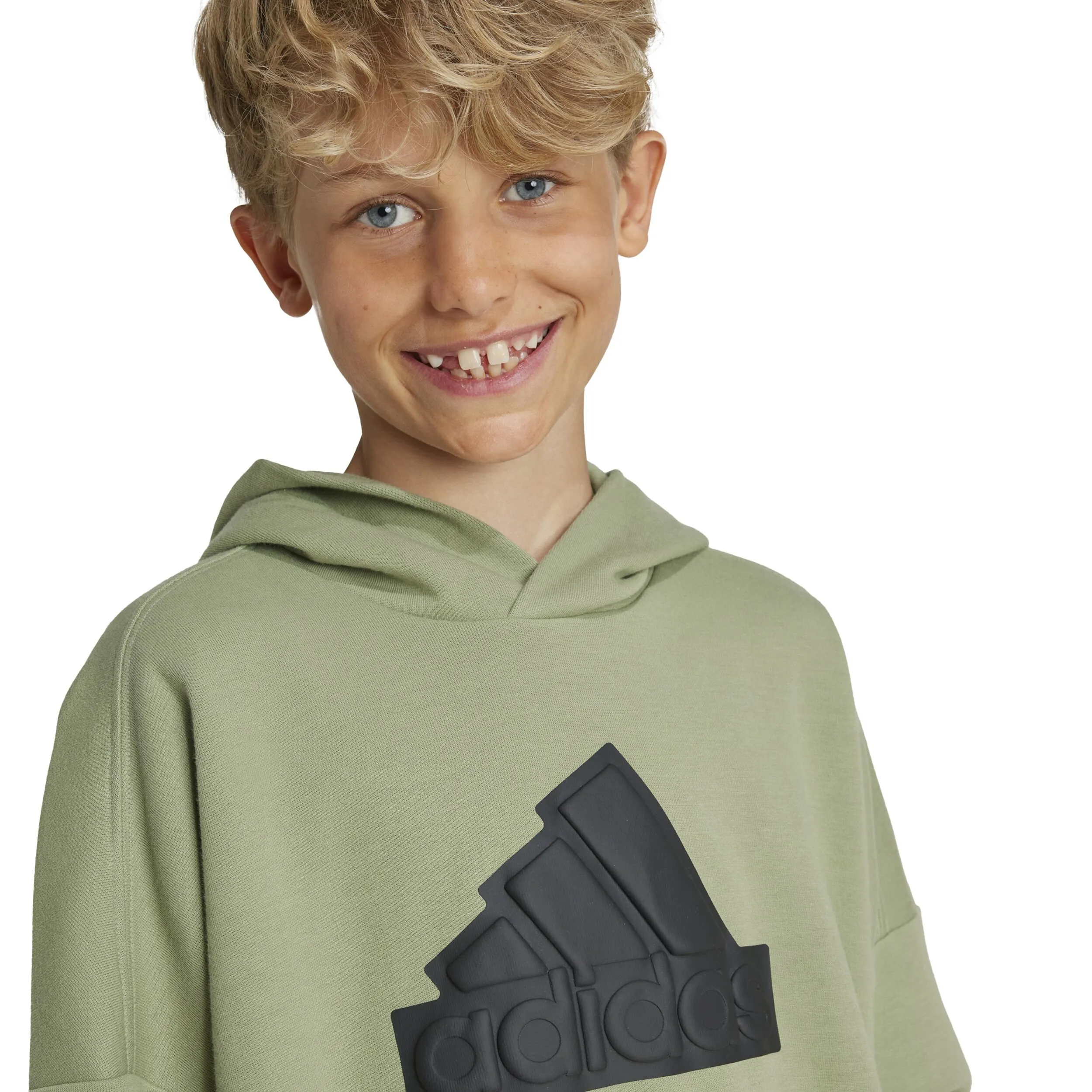Future Icon Logo Sudadera Con Capucha Niños
