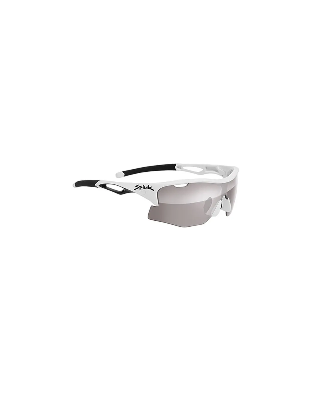 Gafas de ciclismo Spiuk Jifter 2 Lente Lumiris II Blanco/Negro