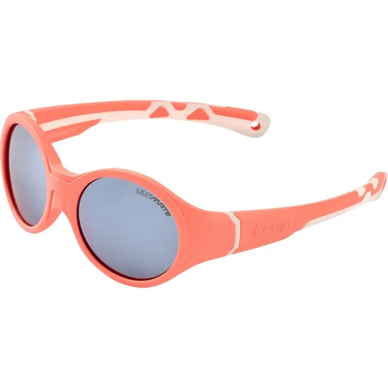 Gafas de sol Cairn Titou (Mat Neon Coral White) niños