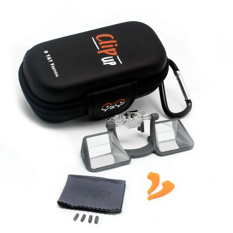 Gafas YY VERTICAL Clip up (Gris)