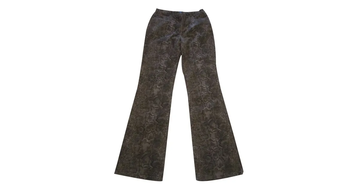 Gerard Darel Pantalón Caqui 