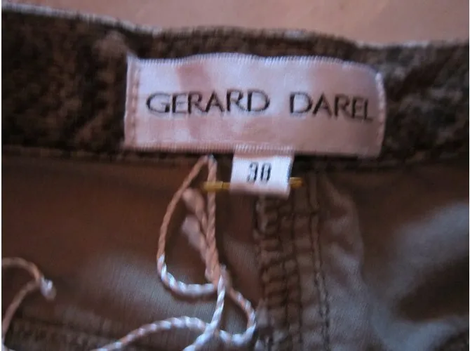 Gerard Darel Pantalón Caqui 
