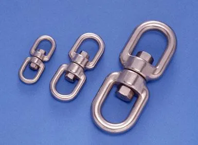 GIRATORIO CANCACANCA. INOX AISI316 08MM  PACK 10 UNIDADES