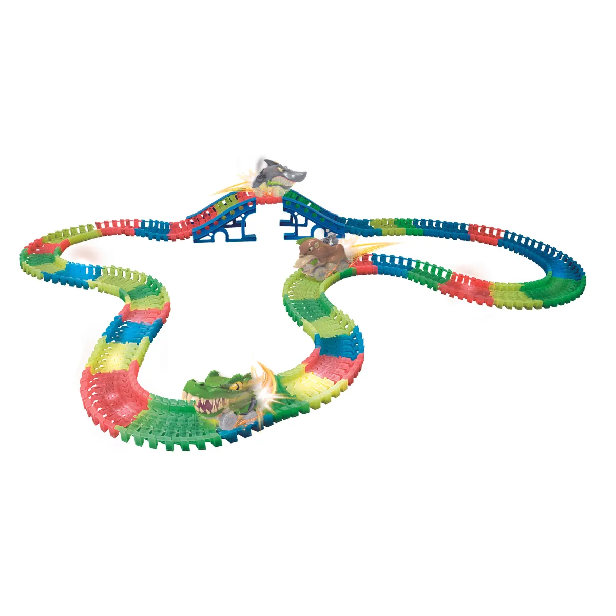 Glow Up Light Tracks Beast Mode 230pzs