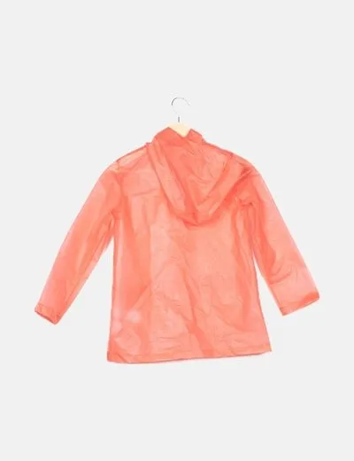 Gocco Chubasquero impermeable naranja