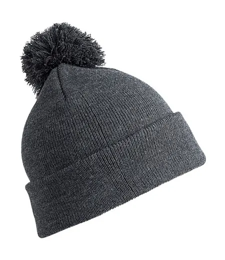 Gorro con pompón niño