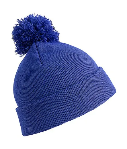 Gorro con pompón niño