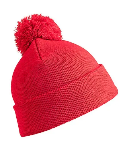 Gorro con pompón niño
