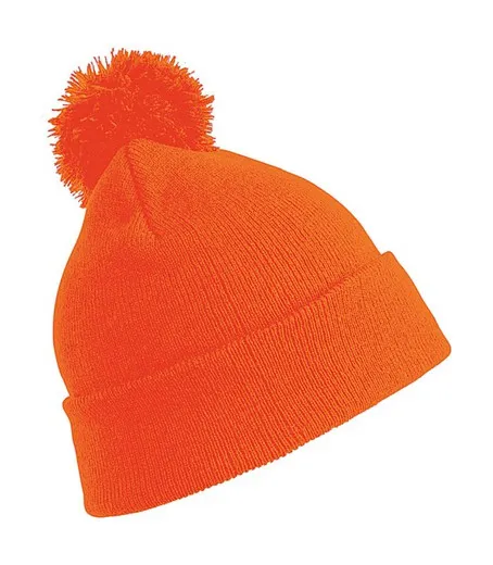Gorro con pompón niño