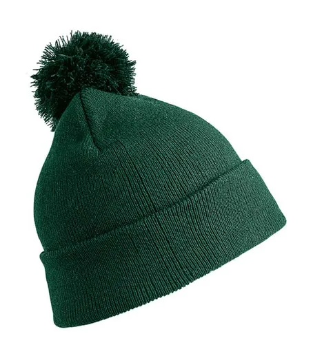 Gorro con pompón niño