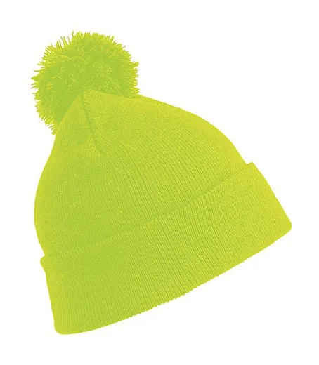 Gorro con pompón niño