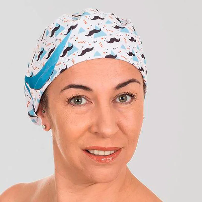 GORRO SANITARIO PELO LARGO AECC NOVEMBER  GARY'S