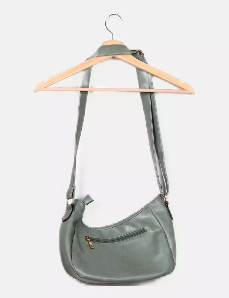 Greenwich Bolso tejido combinado