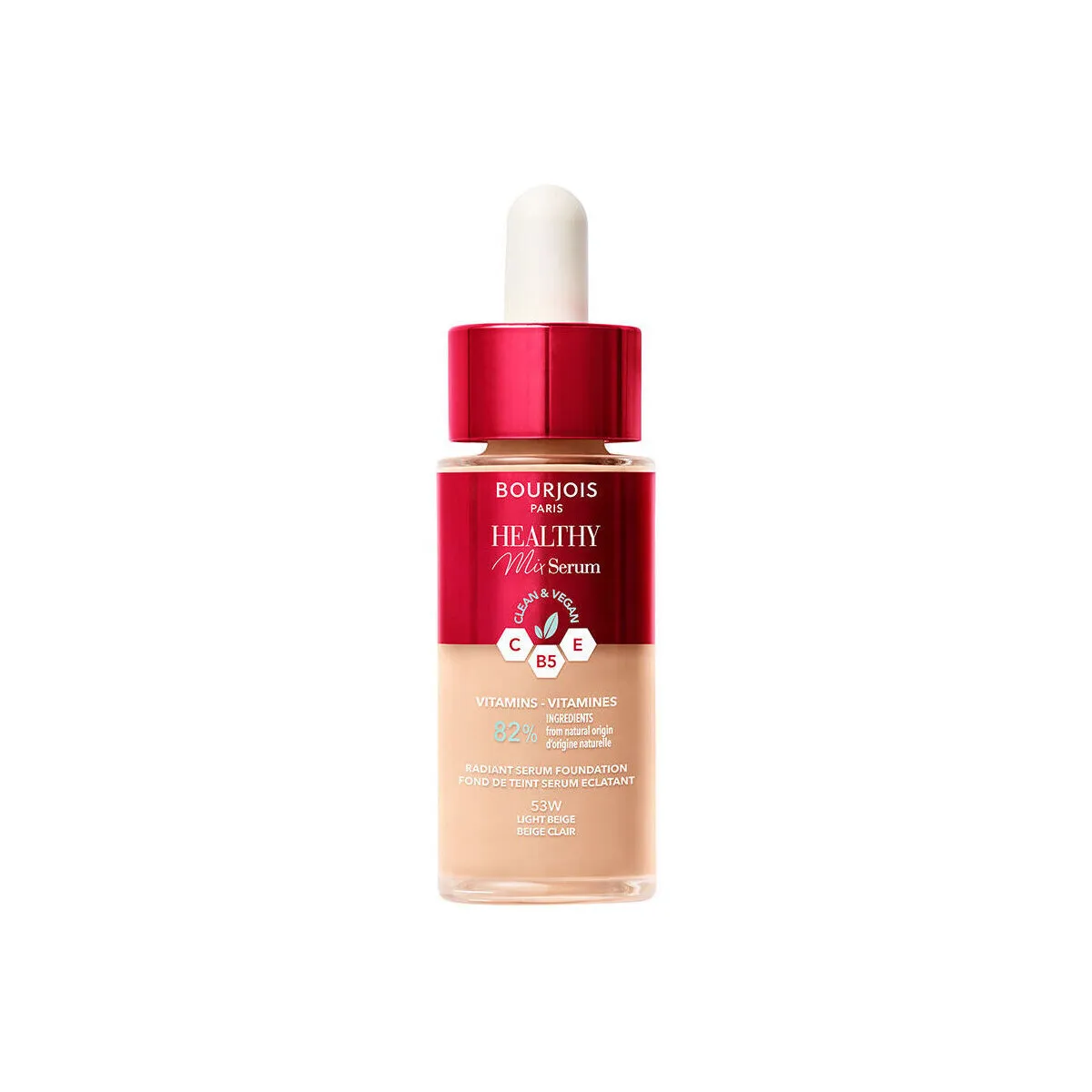 HEALTHY MIX SERUM FOUNDATION BASE DE MAQUILLAJE 53WLIGHT BEIG