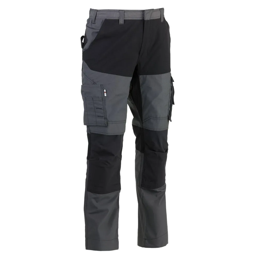 Herock Hector, pantalón multibolsillo, gris (cintura 30