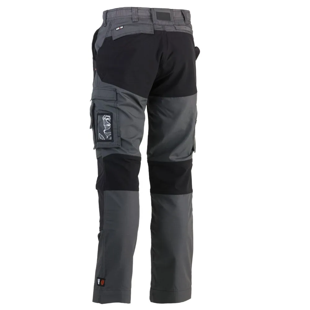 Herock Hector, pantalón multibolsillo, gris (cintura 30