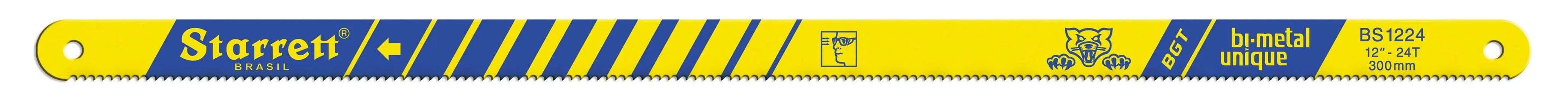 HOJA SIERRA MANO BS 1224BGT BIMETAL  PACK 50 UNIDADES