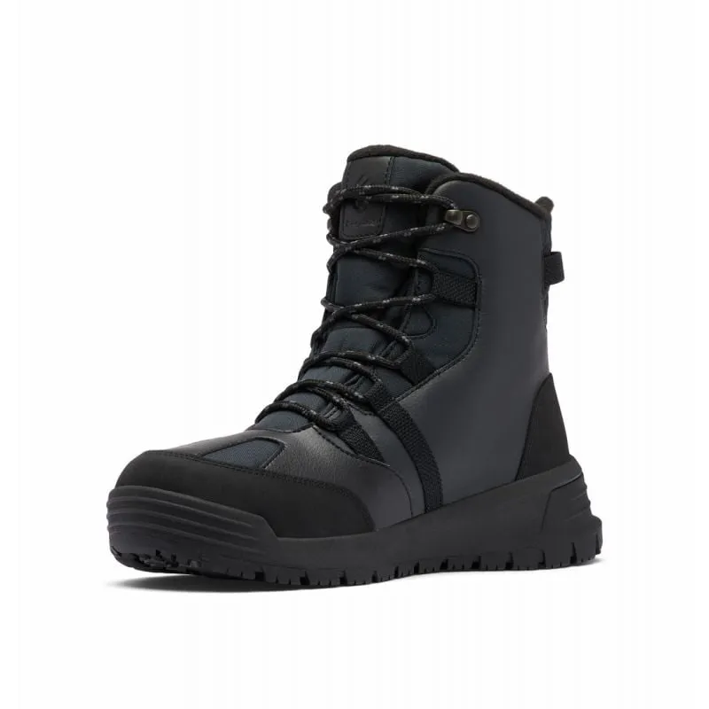 Hombres Columbia Snowtrekker (Negro, Grafito) botas de nieve