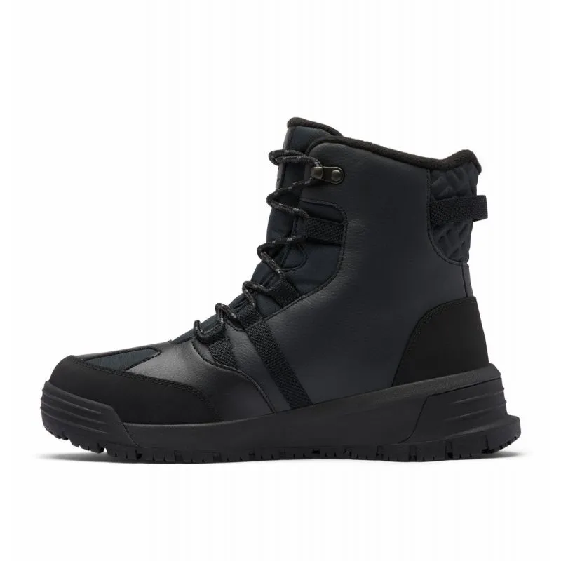 Hombres Columbia Snowtrekker (Negro, Grafito) botas de nieve