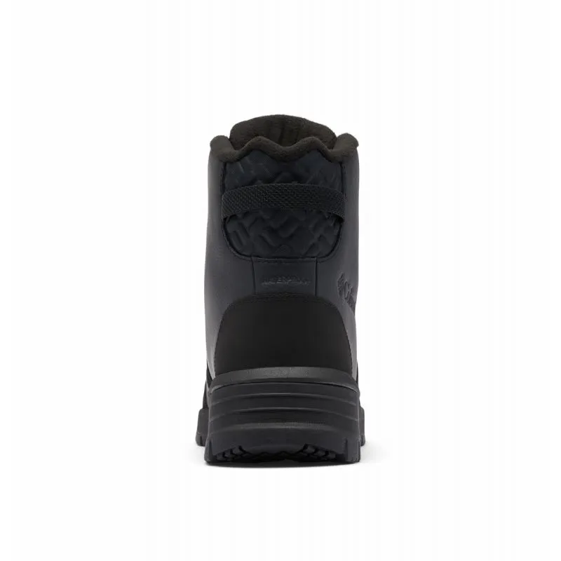 Hombres Columbia Snowtrekker (Negro, Grafito) botas de nieve